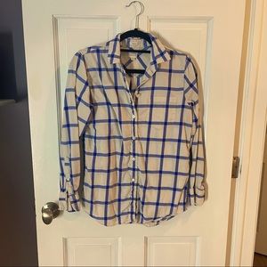 J Crew Boy Fit Button Down